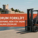 Bodrum Forklift Hizmetleri