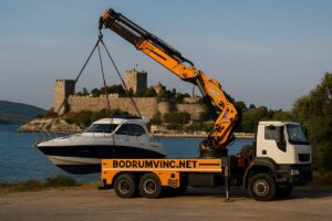 Bodrum Tekne Taşıma