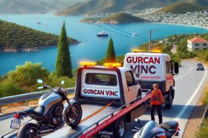Bodrum Oto Kurtarma Gürcan Vinç